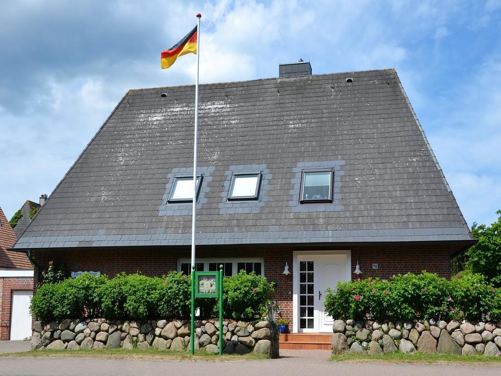 Haus Seeflieger Вестерланд Экстерьер фото